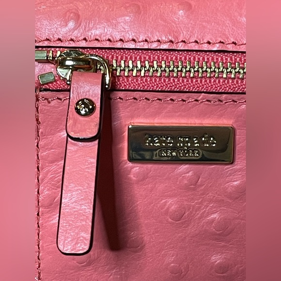 NWT Kate Spade Flamingo Pink Valencia Road Small Bow Wallet - Picture 6 of 11